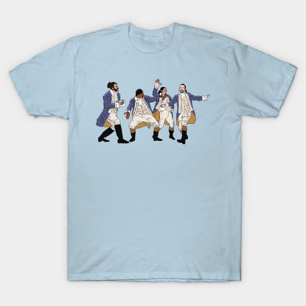 Hamilfam Hamilton T-Shirt by bcolston